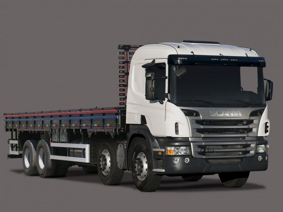  Scania P310 8x2 2011 года  (фото 3 из 5)